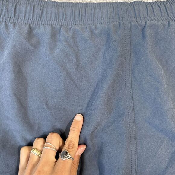 Nike Men's Swim Trunks Sz XL Blue Stripe Color block - Picture 7 of 9